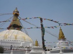 La Stupa a Bodhnath
