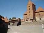 Castello Trakai e Lago Galves